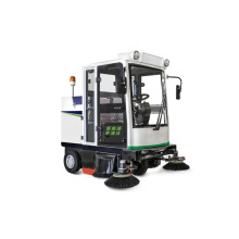 Battery-Drive Three Wheel Electric One Seat Dust Sweeper